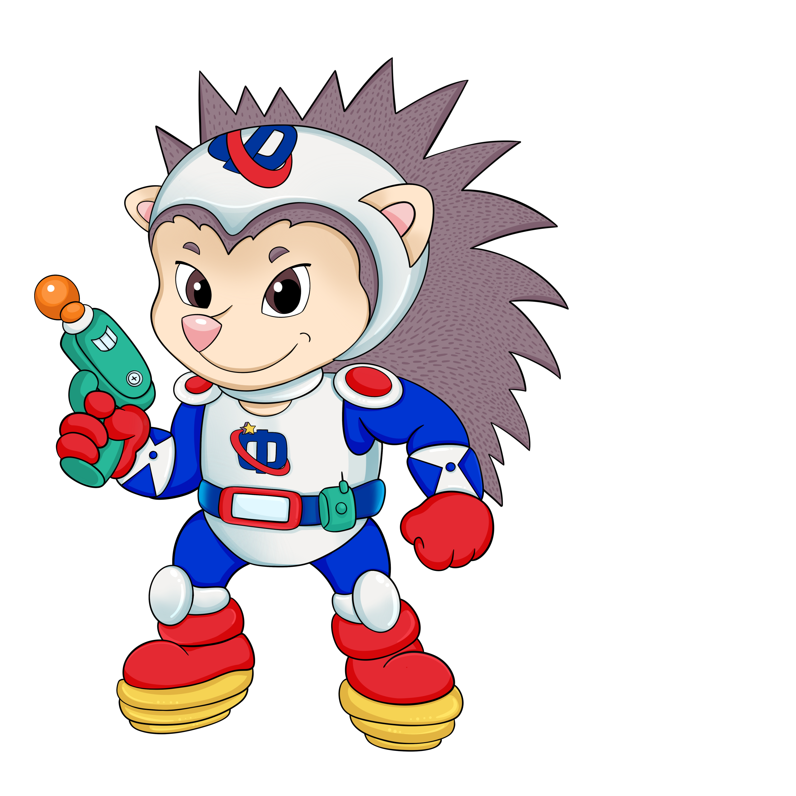 ёж_без фона