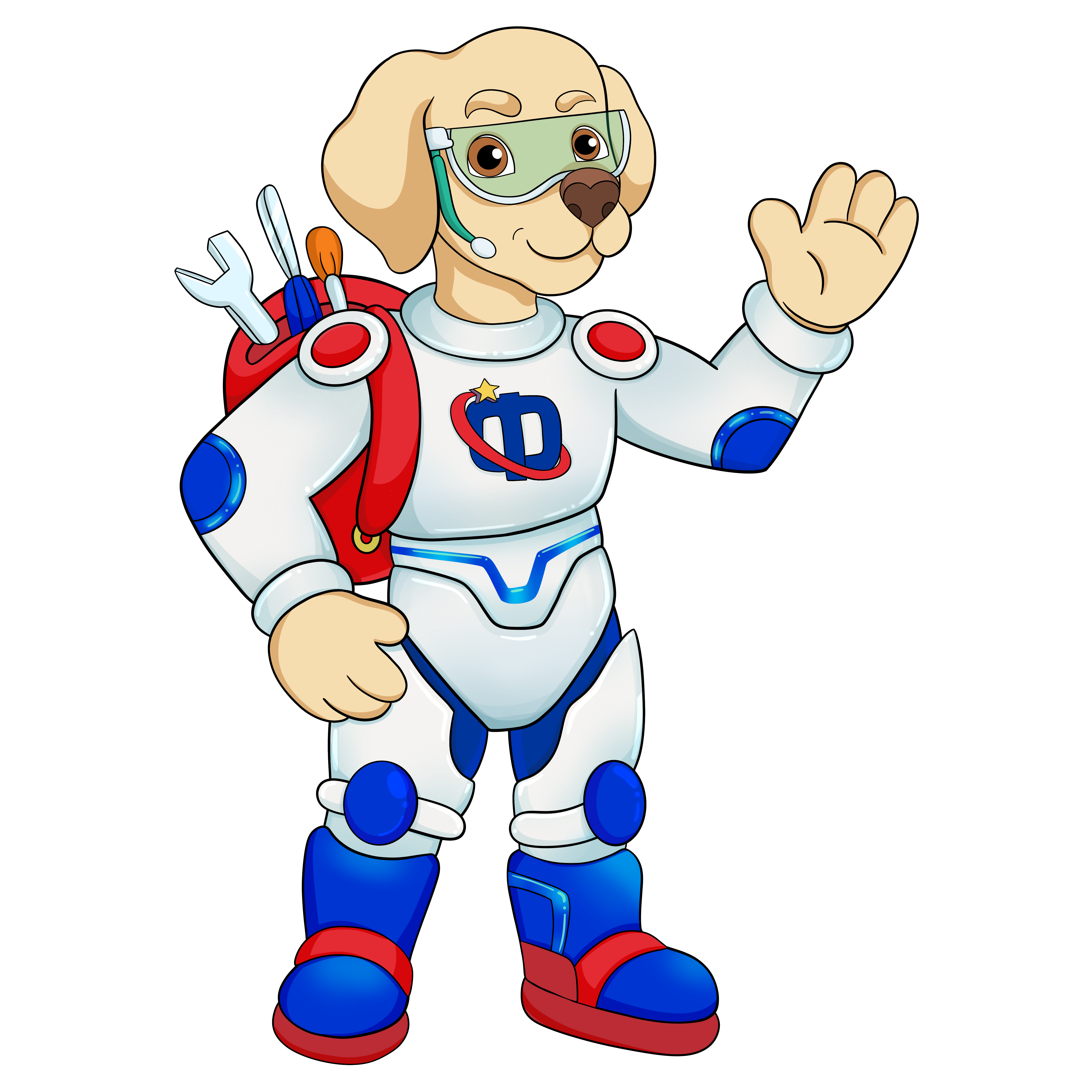 собака_без фона